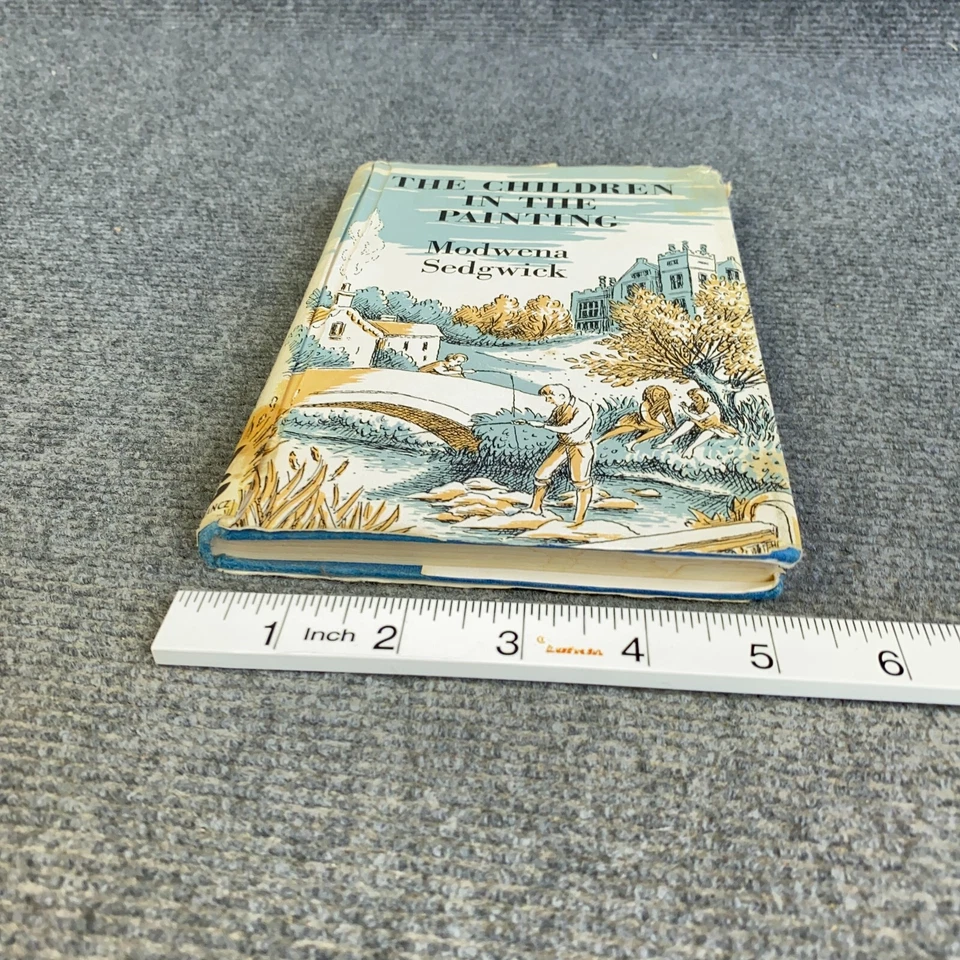 The Children in the Painting by Modwena Sedgwick 1969 1st Ed HC DJ Illustrated - Image 4 of 4