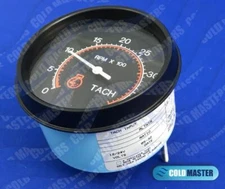 ColdMaster Datcon 3 3/8" Tachometer Gauge 12 & 24 Volt 71076-00