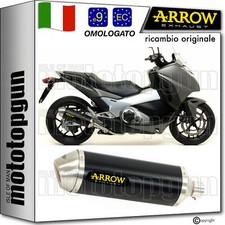 scarico omologato open nero race-tech arrow per honda integra 750 dct 2015 15
