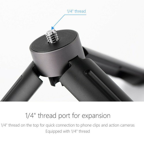 Aluminum+ABS Mobile Phone Tripod Holder 1/4" Pitch For DJI OSMO Pocket Camera x - Picture 8 of 17
