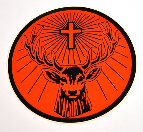 Lot De 20 Stickers Jägermeister Vintage – Logo Cerf – Années 80/90 – Allemagne