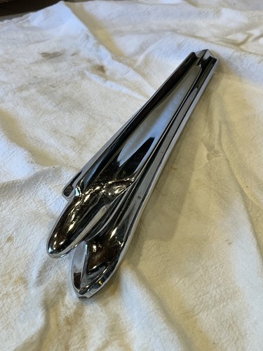 Vintage 1949-1950 Chevrolet GMC Chrome Hood Ornament