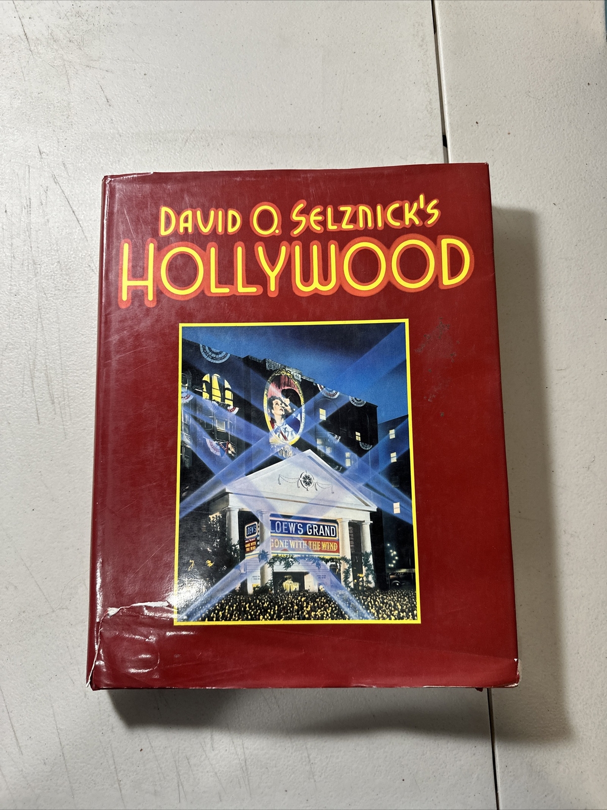 David O. Selznick's Hollywood by Ronald Haver (1980, Hardcover)