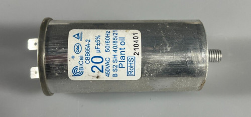 Koenic KTD 9312 A2 Wäschetrockner Kondensator Netztefilter CBB65A-2 #1755-17