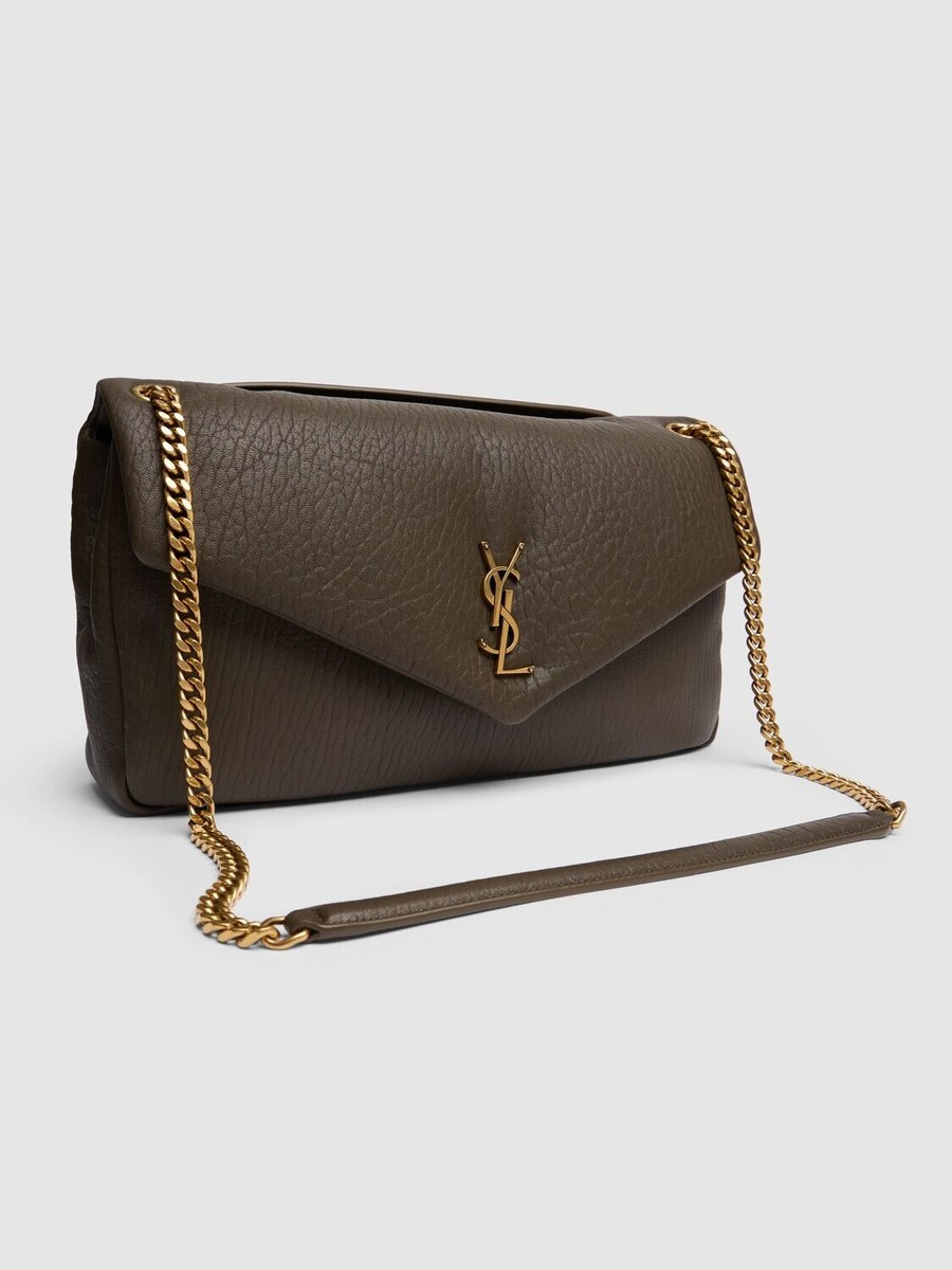 ショルダーバッグ・ポシェット Saint Laurent LARGE CALYPSO SHOULDER BAG SAINT LAURENT Calypso large padded textured-leather shoulder