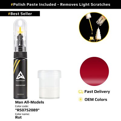 Touch up Paint for Man All Models Code: R50752089 Rot
