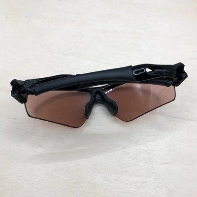 Oakley Radar 09-686 136 Black Half Rim Wrap Shield Sunglasses il_1080xN.6381279201_lv4o.jpg main image 3
