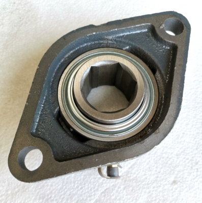 Filiera Per Tubi Cuscinetto A Flangia Duttile 1-1/4" Con Sigilli Triple-Lip - Modello 207KPPB57-H-DFT, Sostituto Progressivo# 213025 Cuscinetto Flangiato 1-1/4 - Foto 3