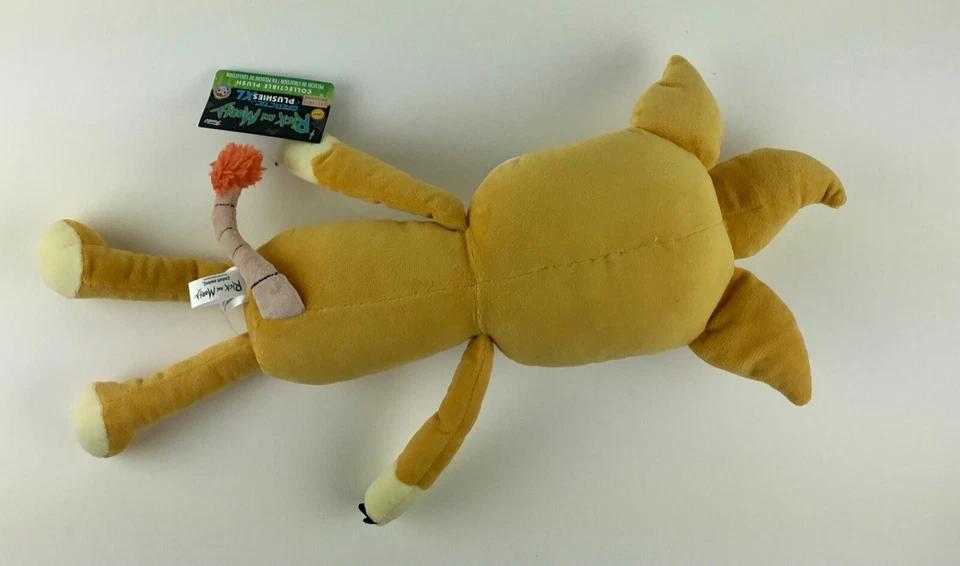 Funko Squanchy 12" CHASE Peluche Galáctico Rick and Morty Caja Almuerzo Exclusivo RARO Foto 3 de 4