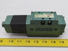 Numatics ISO 5599/11 I12SA400K Pneumatic Valve 100-120 volt 50/60 hz Solenoid