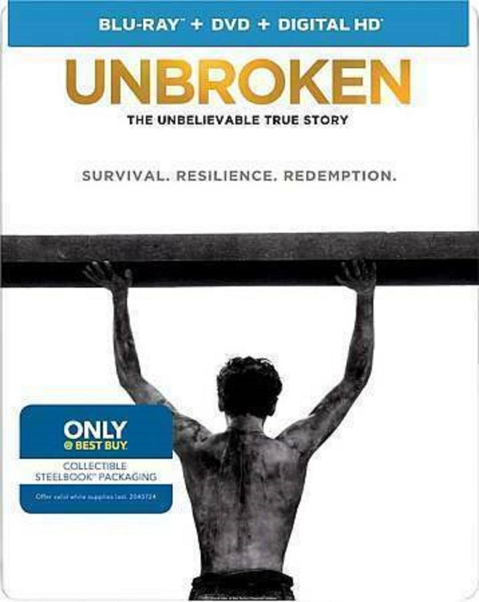 ＬＩＶＥ　ＵＮＢＲＯＫＥＮ（Ｂｌｕ－ｒａｙ　Ｄｉｓｃ） Amazon.com: Unbroken [Blu-ray] : Angelina Jolie, Jack O