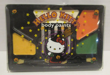 Vintage 2000 Sanrio Hello Kitty Halloween Body Paint Set