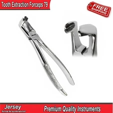 Dental Extracting Fig 79 Lower Molar Wisdom Surgical Tooth Extraction Forceps