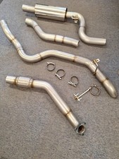 TOYOTA LAND CRUISER HDJ80, IMPIANTO DI SCARICO CYBOX ACCIAIO INOX 3"