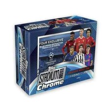 2021-22 Topps Stadium Club Chrome UEFA Champions League - Pick Your Card