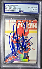 Patrick Roy 1994 Donruss Autographed #41 Canadiens IP Auto Hockey Card PSA