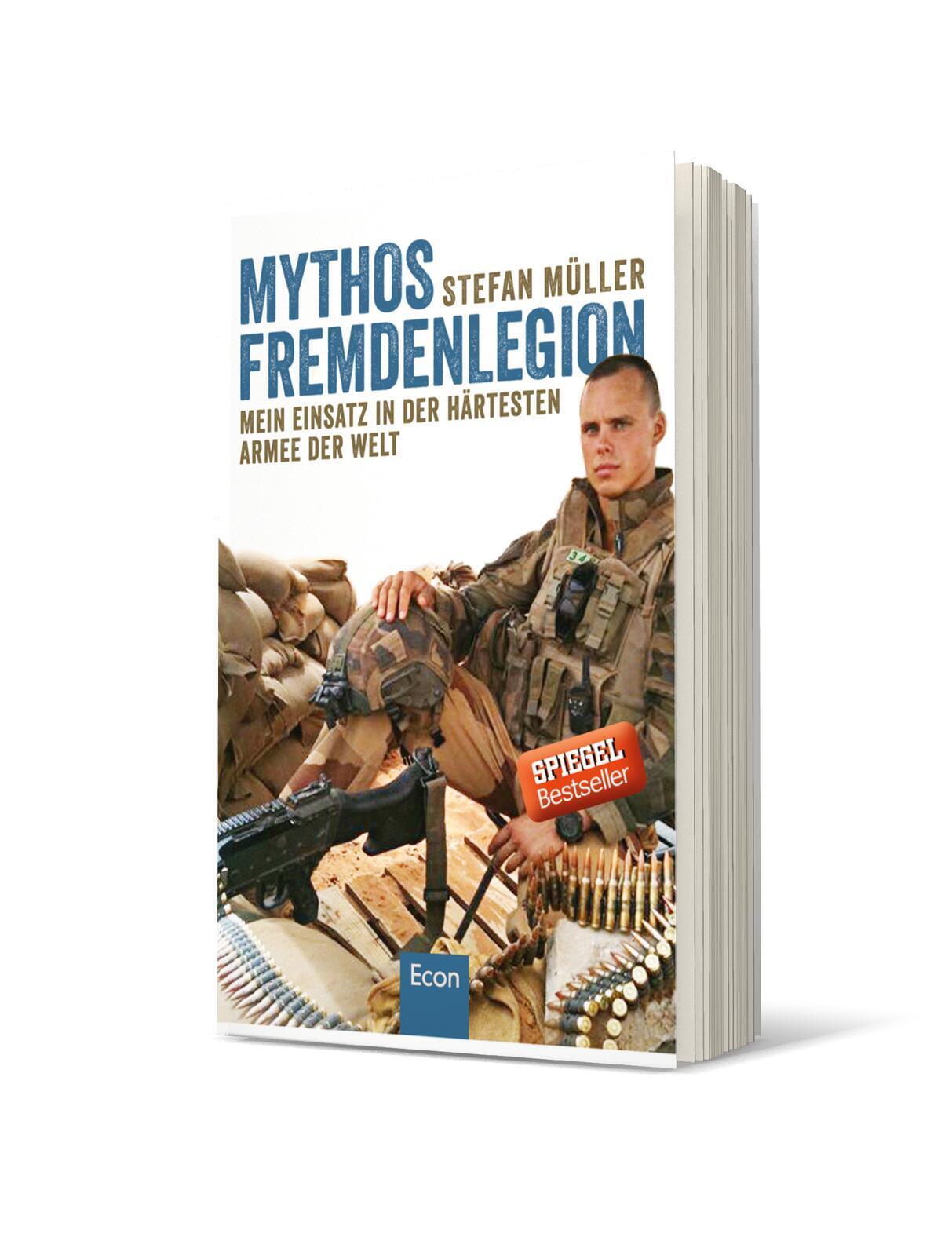 Thumbnail - Mythos Fremdenlegion, Stefan Müller