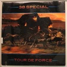 38 Special Lp Tour De Force On A&M - Sealed / Sealed (Saw Cut)