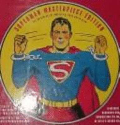 Superman Masterpiece Edition: The Golden Age of America's First Super Hero: Used