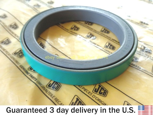 JCB Tractopelle - Véritable JCB Huile Moteur Joint (Pièce Numéro 320/03119) - Photo 7 sur 8