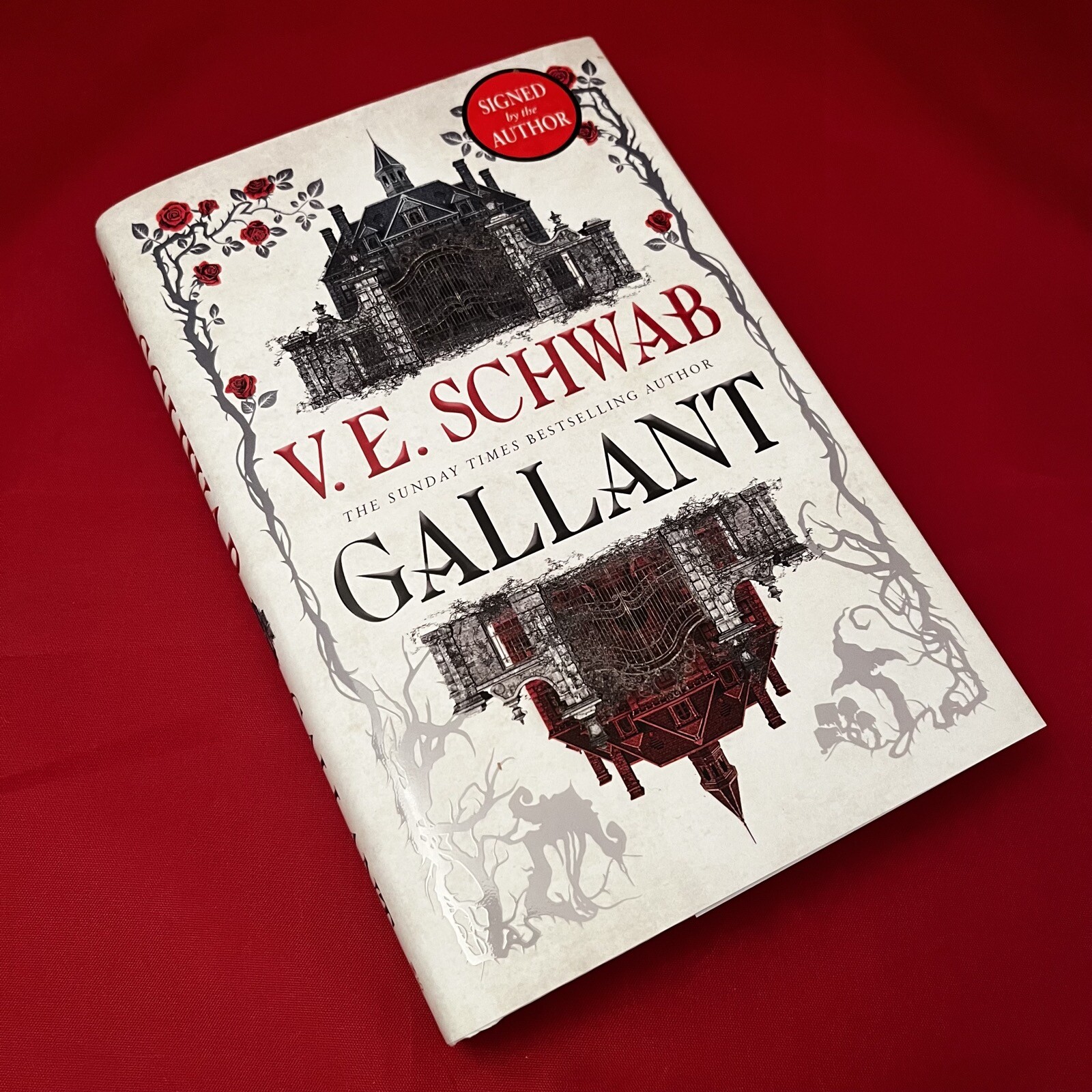 Gallant - V E Schwab RED Limited Signed Exclusive Edition 1st/1st Hardback NEW