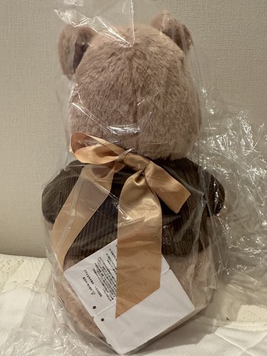 Disney Store Tokyo JAPAN 2024 Valentine Day Pooh Plush Brown Chocolate M size - Picture 6 of 13