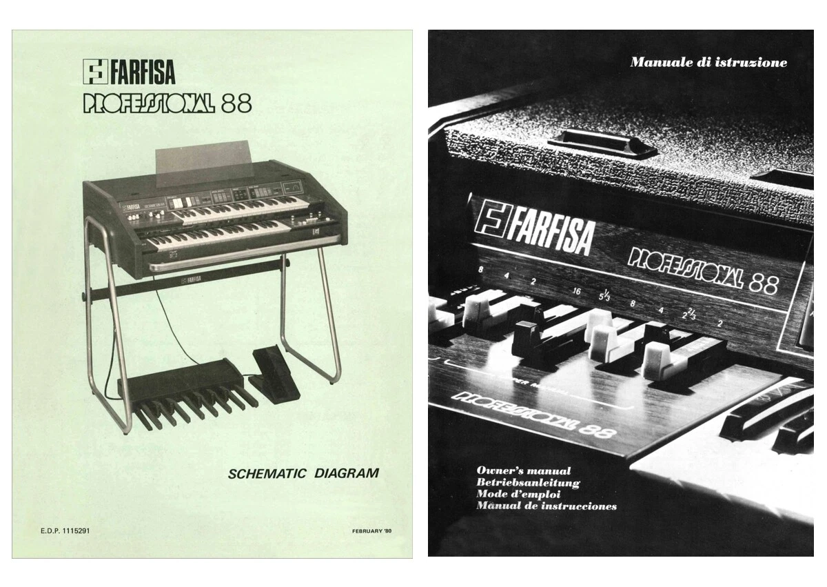 Farfisa professional piano deals