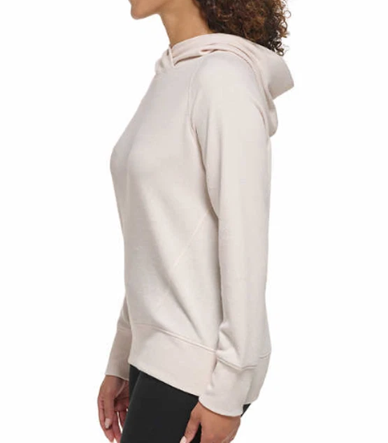 OFF WHITE NUOVA felpa con cappuccio da donna leggera Marc New York taglia XS