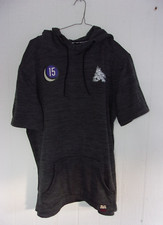 ARIZONA COYOTES Alex Kerfoot worn #15 warmup/ hoodie size large 2023-2024 season