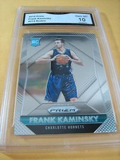 FRANK KAMINSKY HORNETS 2015 PRIZM ROOKIE RC # 314 GRADED 10  L@@@K