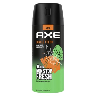 34,39 /L - 6x AXE Men Deodorant / Bodyspray ''Jungle Fresh'' - 150ml
