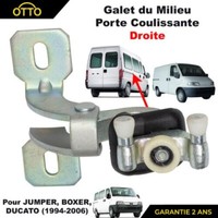 Galet FüHrungsrolle Rechts SchiebetüR Unten FüR Ducato Jumper Boxer 1994-2006