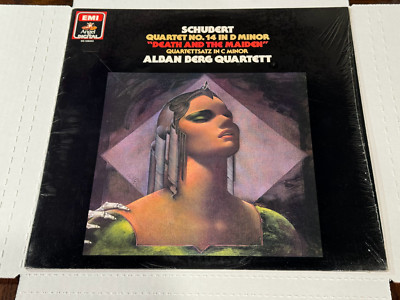 Schubert- Quartet No.14 In D Minor- Alban Berg Quartett- LP 1985 Angel NM