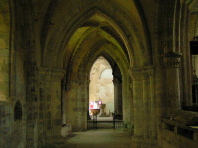 Photo 6x4 Abbey Dore  interior  c2008