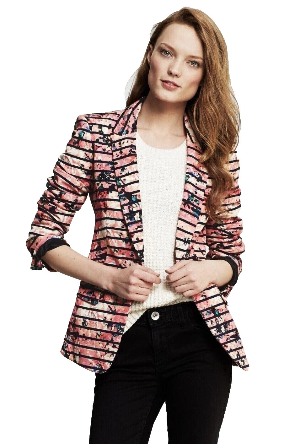 Banana Republic Floral Blazers for Women