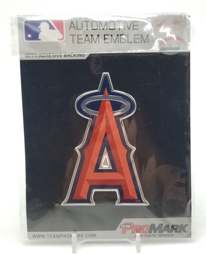 Team ProMark LOS ANGELES ANGELS Automotive Team 3D Aluminum Emblem MLB New NOS - Picture 2 of 5