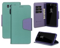 Mint/purple Infolio Wallet Credit Card Id Case Cover Stand For Lg V10 Phone on sale Mint/purple Infolio Wallet Credit Card Id Case Cover Stand For Lg V10 Phone on sale