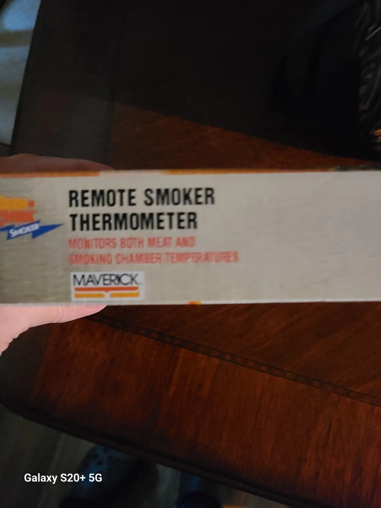 Meat Thermometer S1217 Maverick ET-73 Remote Smoker Thermometer