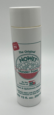 #ad Open The Original No Wet Wonder Foam Carpet Cleaner 12oz Bottle 1 78% full $11.07