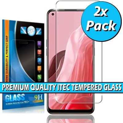 For Oppo Find X5 Lite 5G Genuine Gorilla Tempered Glass Screen Protector Cover