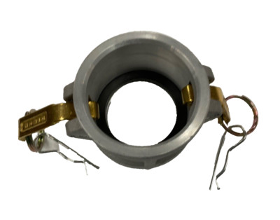 Dixon  2'' Type D Female Coupler x FNPT Cam and Groove Coupler  D-200