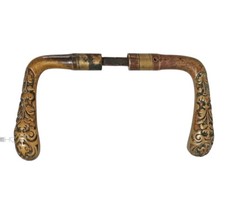 Türdrücker antik Gründerzeit Türklinken Welle alt 16.3mm 8er Vk