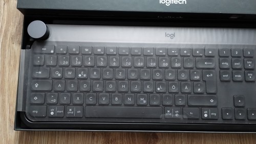 Klawiatura Craft Logitech QWERTZ - Zdjęcie 9 z 10