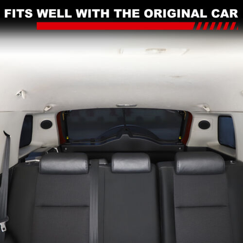 Autofenster Sonnenschutznetz für Toyota FJ Cruiser 2007-21 - Bild 8 von 15
