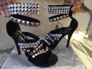 balmain gladiator sandals