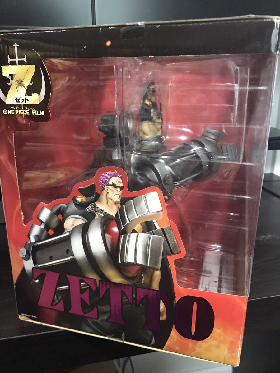 One Piece Figuarts Zero Film Z Luffy, Ain, Zetto, Aokiji | eBay