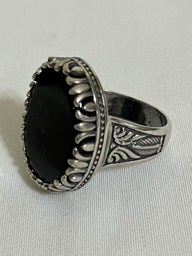 Herren Silber 925 Ring Jemen Achat Aqeeq Luxus Geschenk خاتم عقيق يمني شفة العبد نادر - Bild 5 von 12