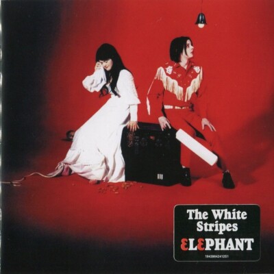 The White Stripes - Elephant CD - SEALED NEW - Seven Nation Army