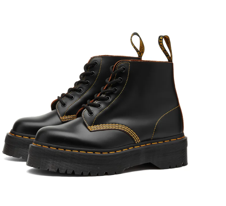 DR. MARTENS 101 UB QUAD Platform Ankle Boots MSRP$249 Unisex | eBay DR. MARTENS 101 UB QUAD Platform Ankle Boots MSRP$249 Unisex | eBay