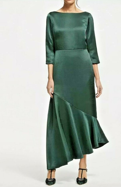 satin maxi dress uk